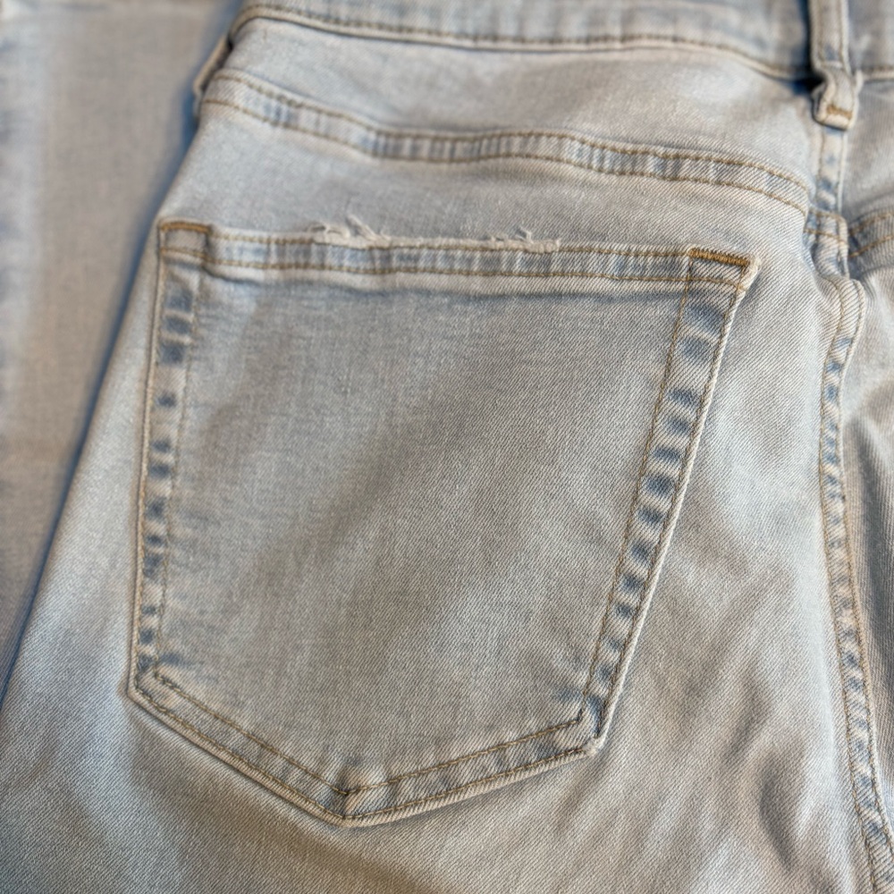 Topshop Light Blue High Rise Jamie Skinny Jeans - Picture 8 of 10